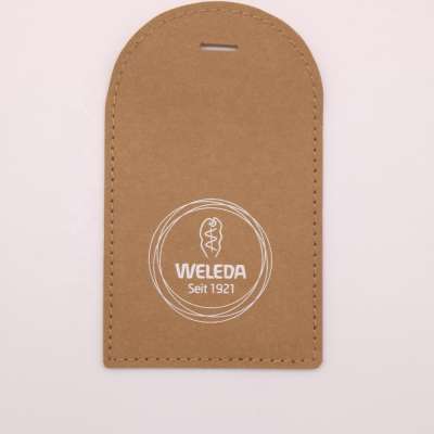 Washable Travel luggage Suitcase label ID Tags Business Card Holder Washable  Kraft  Paper  Wholesale