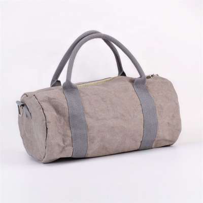 High capacity Washable kraft paper Tote bag for traveling /sports  Wholesale