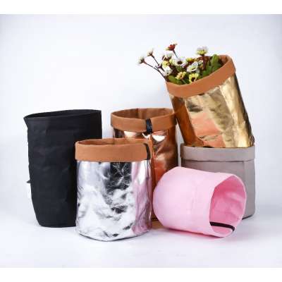 High quality washable paper bag  for plant