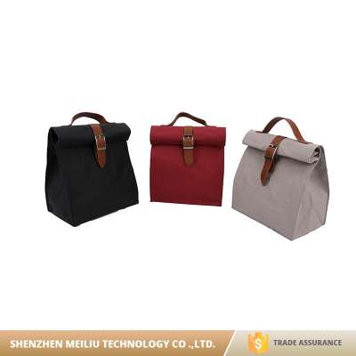 Custom Make Eco-friendly new design lunch brown paper bag