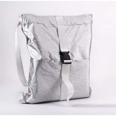 Waterproof  Tyvek paper backpack bag for sports/ traveling customize possible in simple style